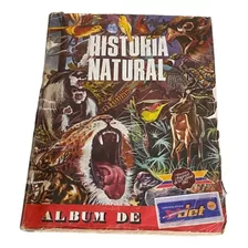 Album Historia Natural Tigre Jet 100% Lleno