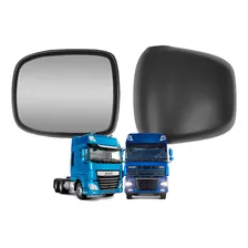 Retrovisor Auxiliar Caminhão Daf Cf / Xf C/d Elétrico