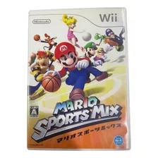 Wii Mario Sports Mix Original Japonês Usado Impecável