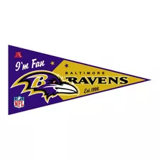 Adesivo Externo - Baltimore Ravens - 20cm X 10cm