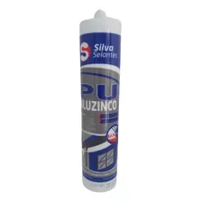 Adesivo Silicone Selante Pu Aluzinco Extra Forte 380g