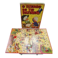 Jogo De Tabuleiro O Tesouro Do Tio Patinhas Estrela Novo 