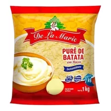 Purê De Batata De La Marie Pacote Com 1 Kg