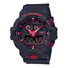 Reloj G-shock Ga-700bnr-1a Resina Hombre Negro