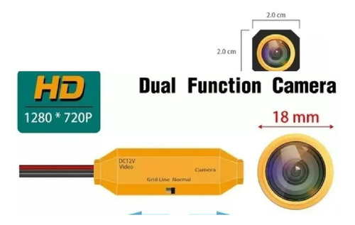 Camara De Reversa En Luz De La Placa Renault Duster Foto 8