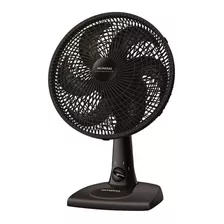 Ventilador Mondial Maxi Power 3 Veloc. 30cm Preto Nv-15 110v