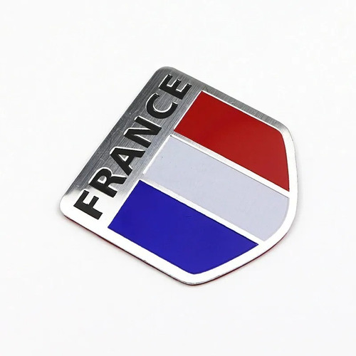 Emblema Francia Para Renault Clio Peugeot 206 207 307 2008 Foto 5