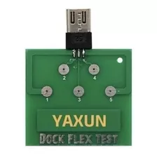 Dock Flex Test Para Android Micro Usb V8 Tester