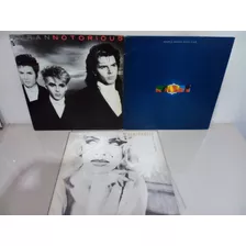 Lp Eurythmics Duran Duran Simple Minds Real Life Lote Discos