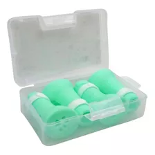 Kit 4 Capas De Proteção Silicone Para Pata De Gato Banho Pet