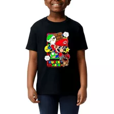 Playera Super Mario Bros La Película 2 0 2 3 Mod. 2