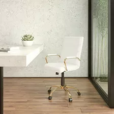 Flash Furniture Silla De Oficina Con Respaldo Medio Silla De