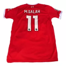 Camiseta Mohamed Salah Liverpool Nro 11
