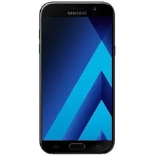 Samsung Galaxy A7 64gb 2017 Dual Black Sky 3gb Seminovo Nota