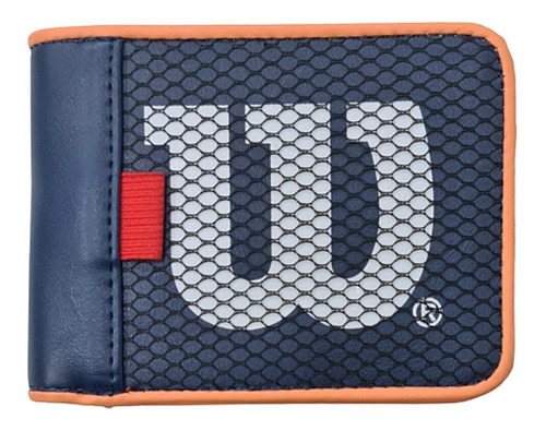 Exclusiva Billetera Wilson Mod Roland 100% Original Cuero Pu