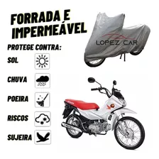 Capa Para Cobrir Moto Honda Pop 110i 100% Impermeável