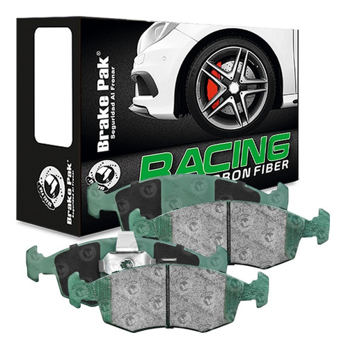 Foto de Pastillas De Frenos Marca Brake Pak Para Fiat Weekend Punto