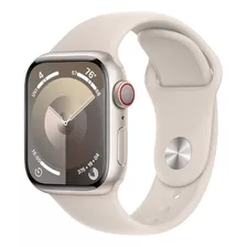 Apple Watch Series 9 41mm Gps + Cellular Estrelar Sport Band
