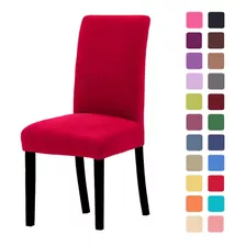 Pack 6 Funda De Silla Para Comedor Spandex Colores