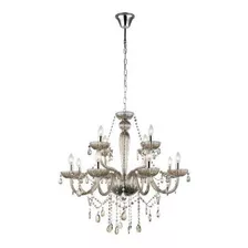 Lustre De Vidro Anjou 82cmx79cm Bella Iluminação