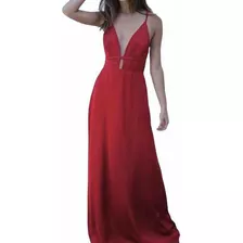 Vestido De Fiesta Rojo