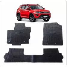 Alfombra Goma Origuinal Jeep Compass 2016/2022