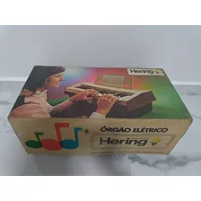 Órgão Elétrico Hering Pr-5000 - Na Caixa Em Estado De Novo!!