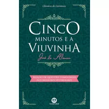 Livro Cinco Minutos E A Viuvinha - Clássicos Da Literatura