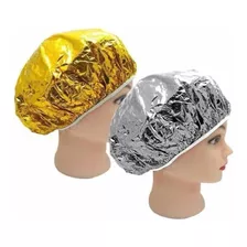 Pack 12 Gorro Aluminio Para Tratamientos