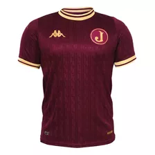 Camisa Juventus Mooca 2024 Kappa Bordo Uniforme 1 Torcedor