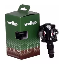 Pedal Clip Wellgo M919 Mtb Com Tacos