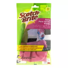 Luva Para Cozinha Limão Rosa Scotch-brite G