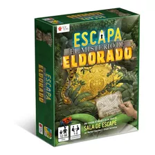 Escapa - Juego Top Toys - Escape Room - Elige Tu Juego Juego Escapa El Misterio De Eldorado