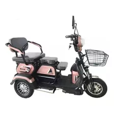 Triciclo Scooter Doméstico Triciclo Eléctrico Ajustable De