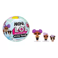 Set De Muñecas Mini Lol Family 2 Sorpresa L.o.l 583943euc