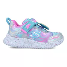 Tenis Skechers Jumpsters Sweet Kickz Kids Niña Casual Textil