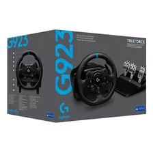 Volante + Pedales Logitech G923 Trueforce Ps5 Ps4 Pc Usb 3.1