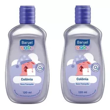 Colonia Baruel Baby Sono Tranquilo 120ml - Kit Com 2un