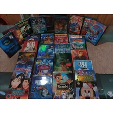 Dvd Originales,variedad De Películas Originales Para Niños.