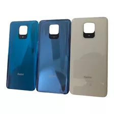 Tampa Traseira Vidro Redmi Note 9s 9pro Original + Nf