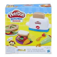 Play-doh Tostadora Divertida Original Hasbro - Masas