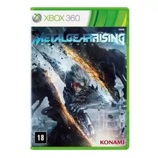 Jogo Xbox 360 Metal Gear Rising (usado)