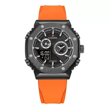 Reloj Naviforce Nf9216_sport_malla Caucho_moderno_calidad