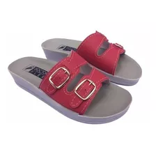 Sandália Doctor Flex 2 Fivelas Chinelo Anatômico P/ Esporão