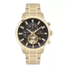 Relógio Technos Masculino Grandtech Dourado - Js15emv/1d