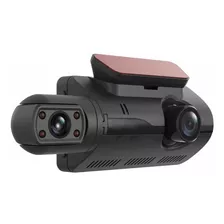 Câmera De Video Veicular 2 Lentes Carro 1080p D26 Microfone