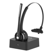 (p/o) Auricular Inalámbrico Yamay Bh-m9a Con Micrófono Bt Color Negro