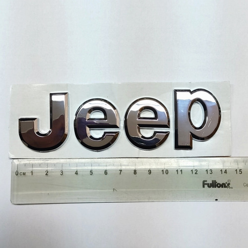 Insignias Letras Jeep  Foto 3