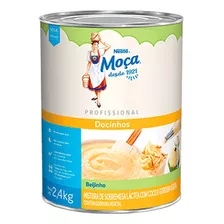 Lata Beijinho Moça 2,4 Kg Base Para Beijinho Pronto Nestlé