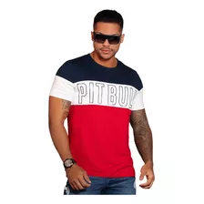 Camiseta Gola Redonda Masculino Pit Bull Ref 79452